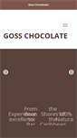 Mobile Screenshot of goss-chocolate.com